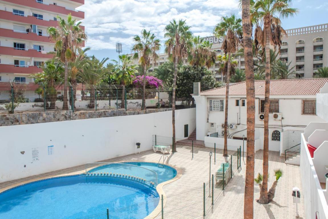 Studio In Parque Cattleya, Playa De Las Americas Luaran gambar