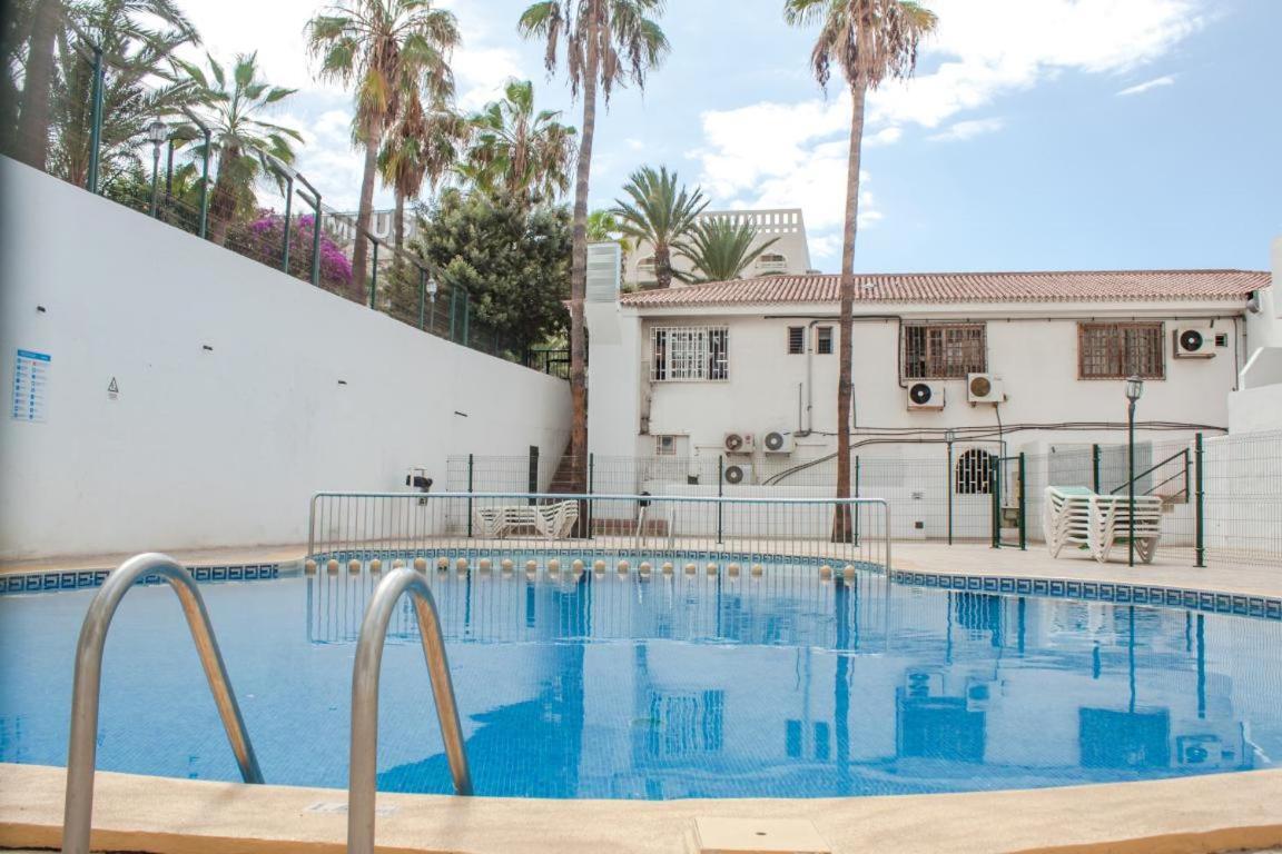 Studio In Parque Cattleya, Playa De Las Americas Luaran gambar