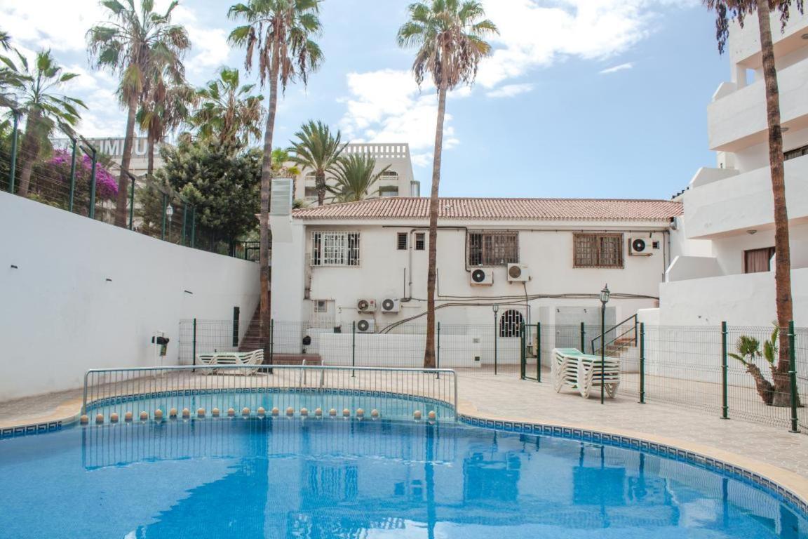 Studio In Parque Cattleya, Playa De Las Americas Luaran gambar