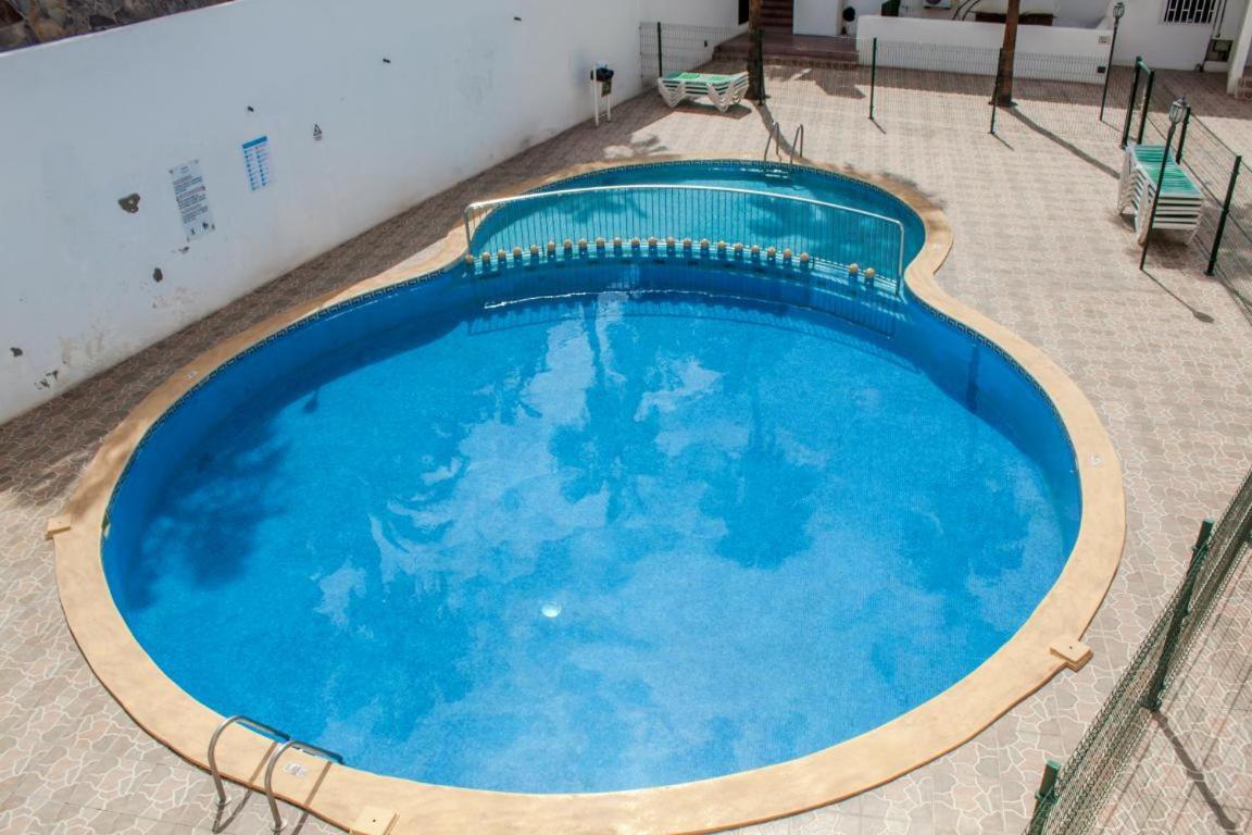 Studio In Parque Cattleya, Playa De Las Americas Luaran gambar